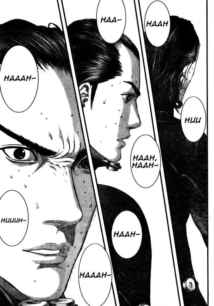 Gantz - Vol.25 Chapter 276 : Questioning The Questioner