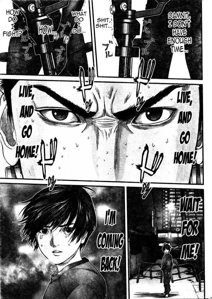 Gantz - Vol.25 Chapter 276 : Questioning The Questioner