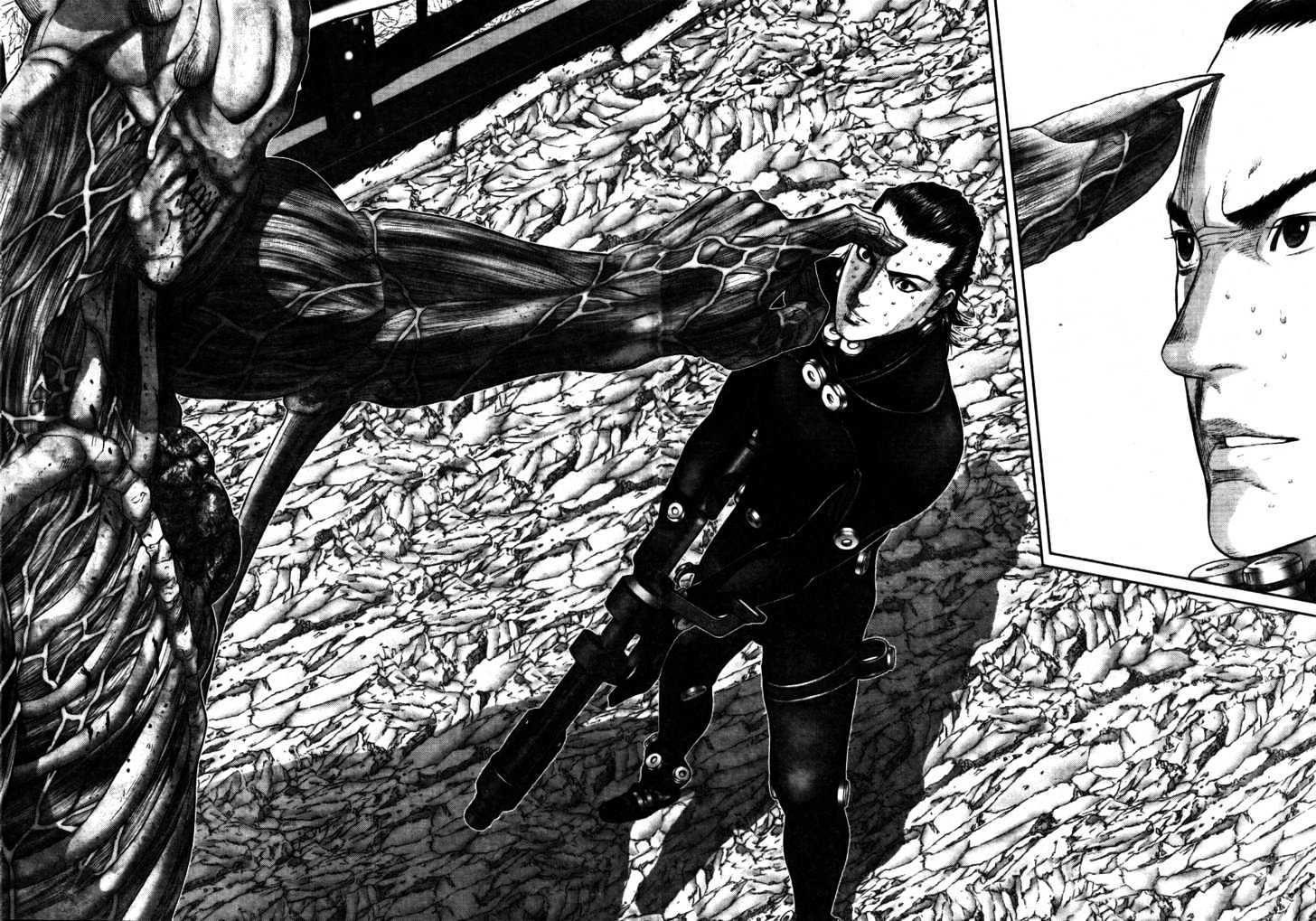 Gantz - Vol.25 Chapter 276 : Questioning The Questioner