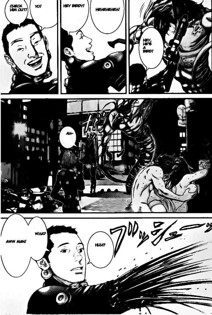 Gantz - Vol.21 Chapter 246 : Hunter To Hunted