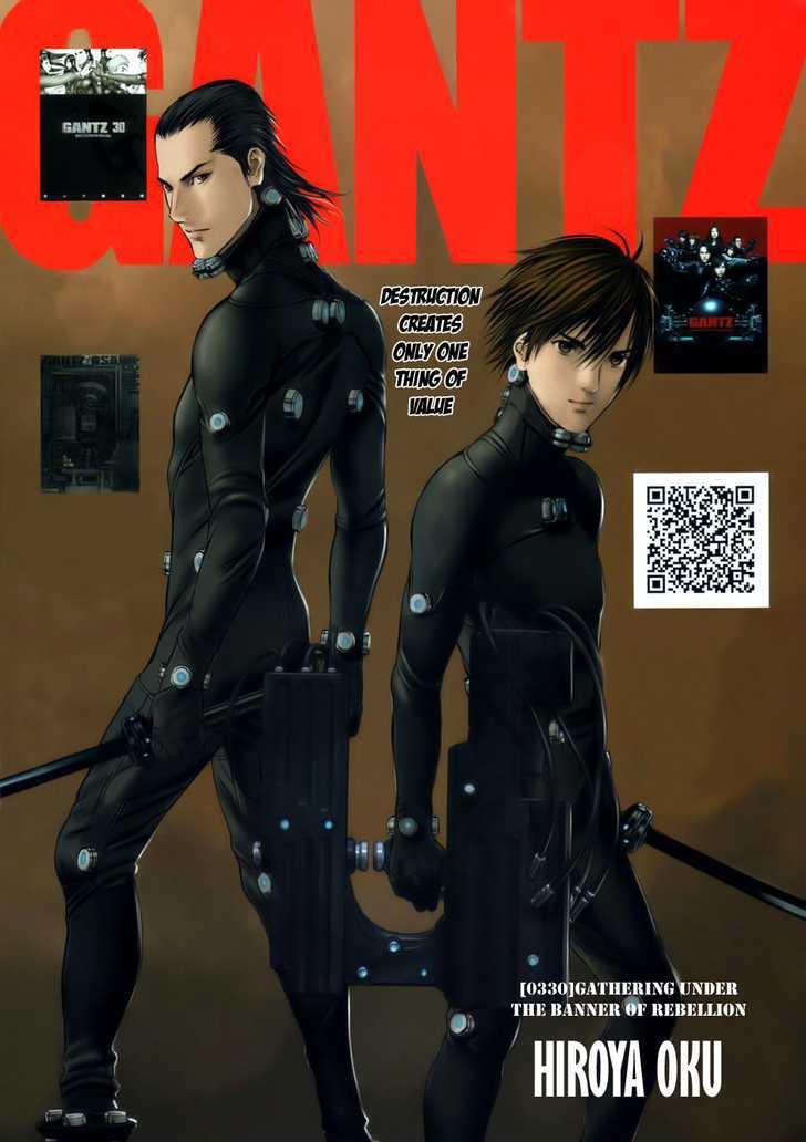 Gantz - Vol.31 Chapter 330 : Gathering Under The Banner Of Rebellion