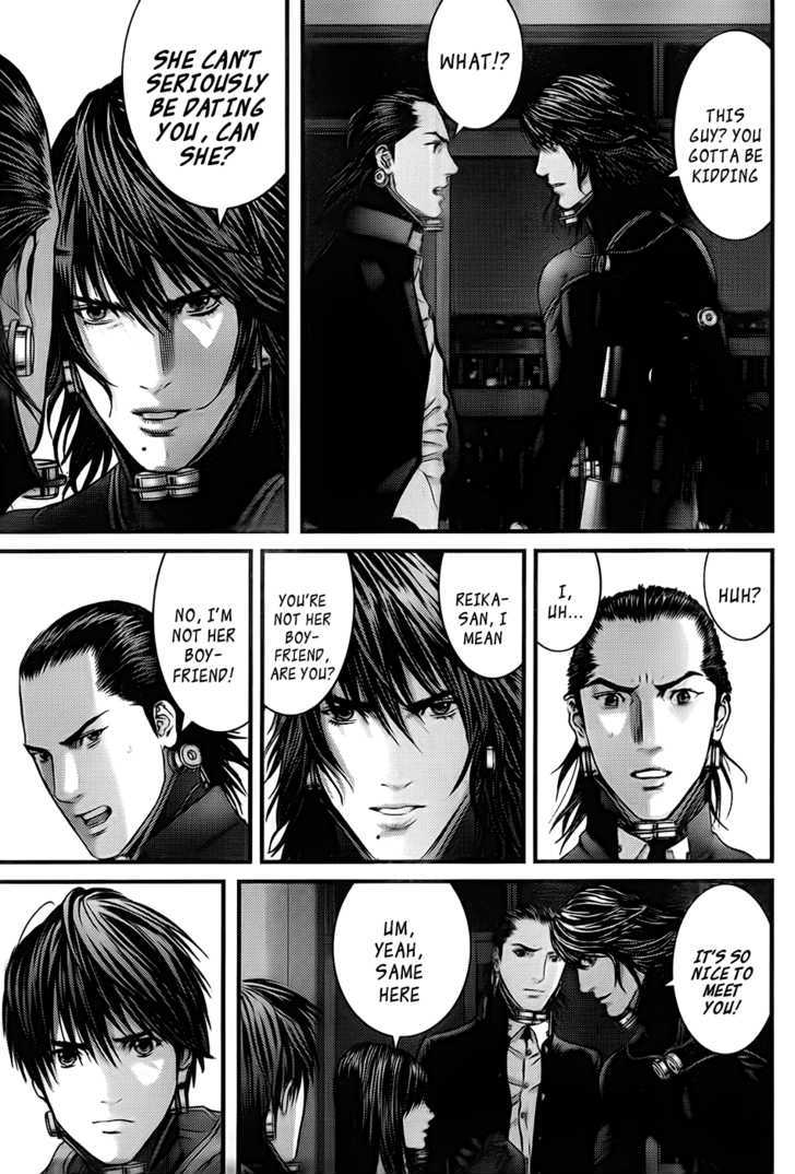 Gantz - Vol.31 Chapter 330 : Gathering Under The Banner Of Rebellion