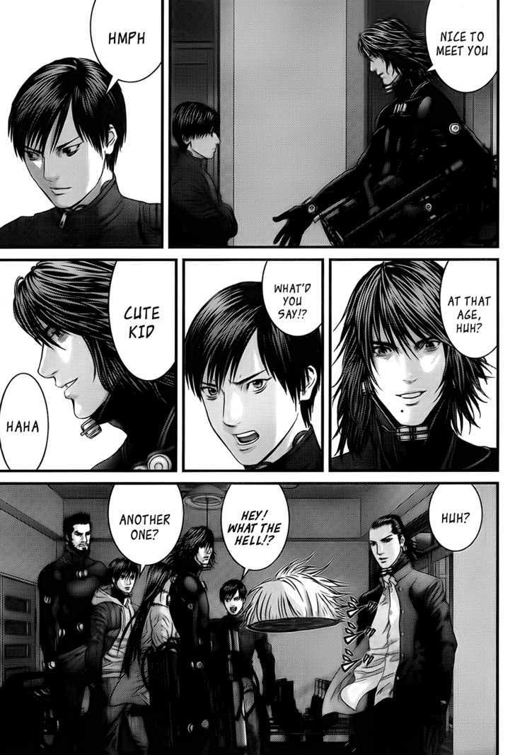 Gantz - Vol.31 Chapter 330 : Gathering Under The Banner Of Rebellion