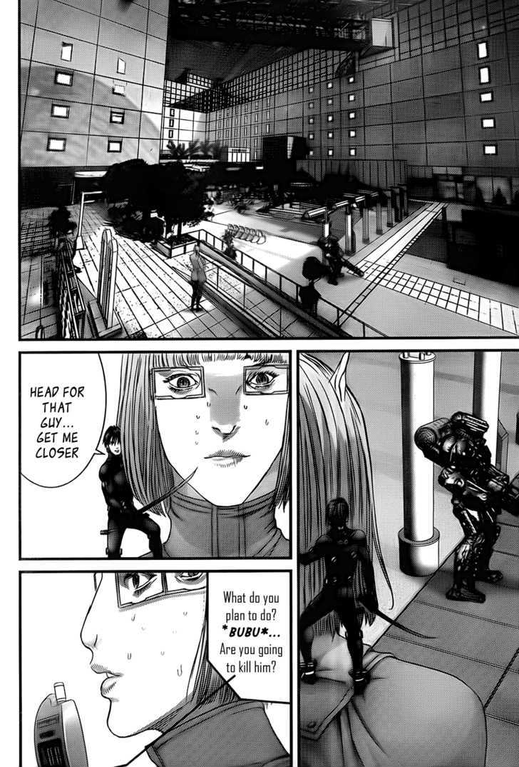 Gantz - Vol.31 Chapter 330 : Gathering Under The Banner Of Rebellion