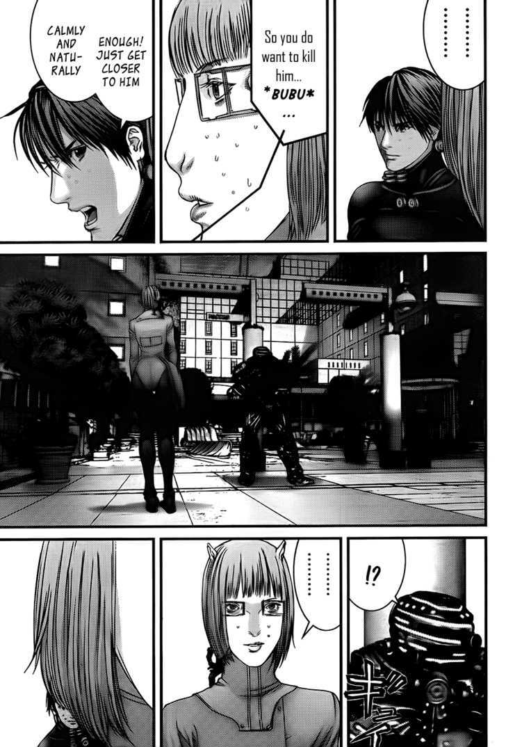 Gantz - Vol.31 Chapter 330 : Gathering Under The Banner Of Rebellion