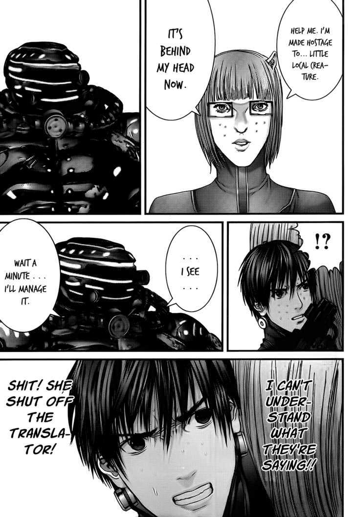 Gantz - Vol.31 Chapter 330 : Gathering Under The Banner Of Rebellion