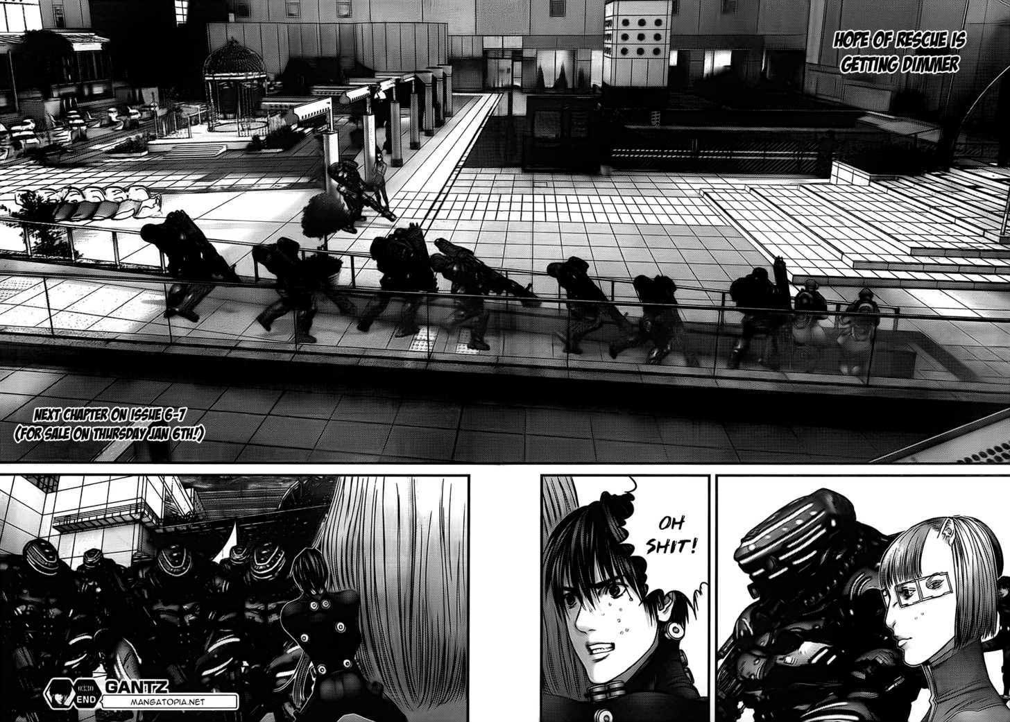 Gantz - Vol.31 Chapter 330 : Gathering Under The Banner Of Rebellion