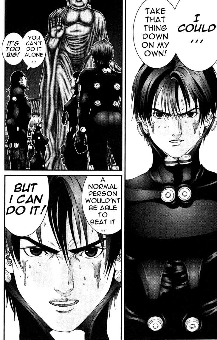 Gantz - Vol.6 Chapter 70 : Feeling Superior