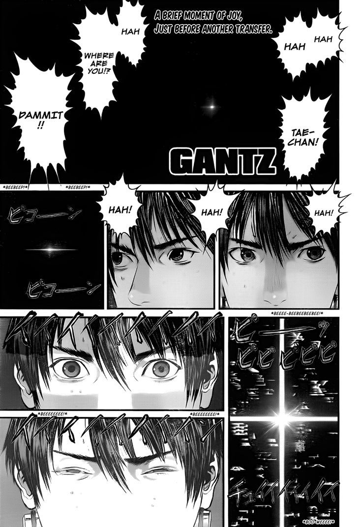 Gantz - Vol.34 Chapter 353 : Deus Ex Machina