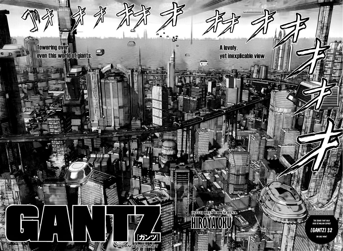 Gantz - Vol.34 Chapter 353 : Deus Ex Machina