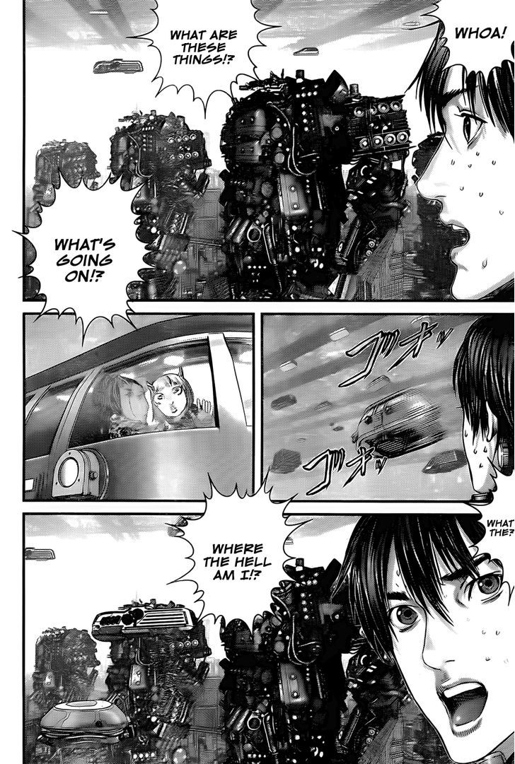 Gantz - Vol.34 Chapter 353 : Deus Ex Machina