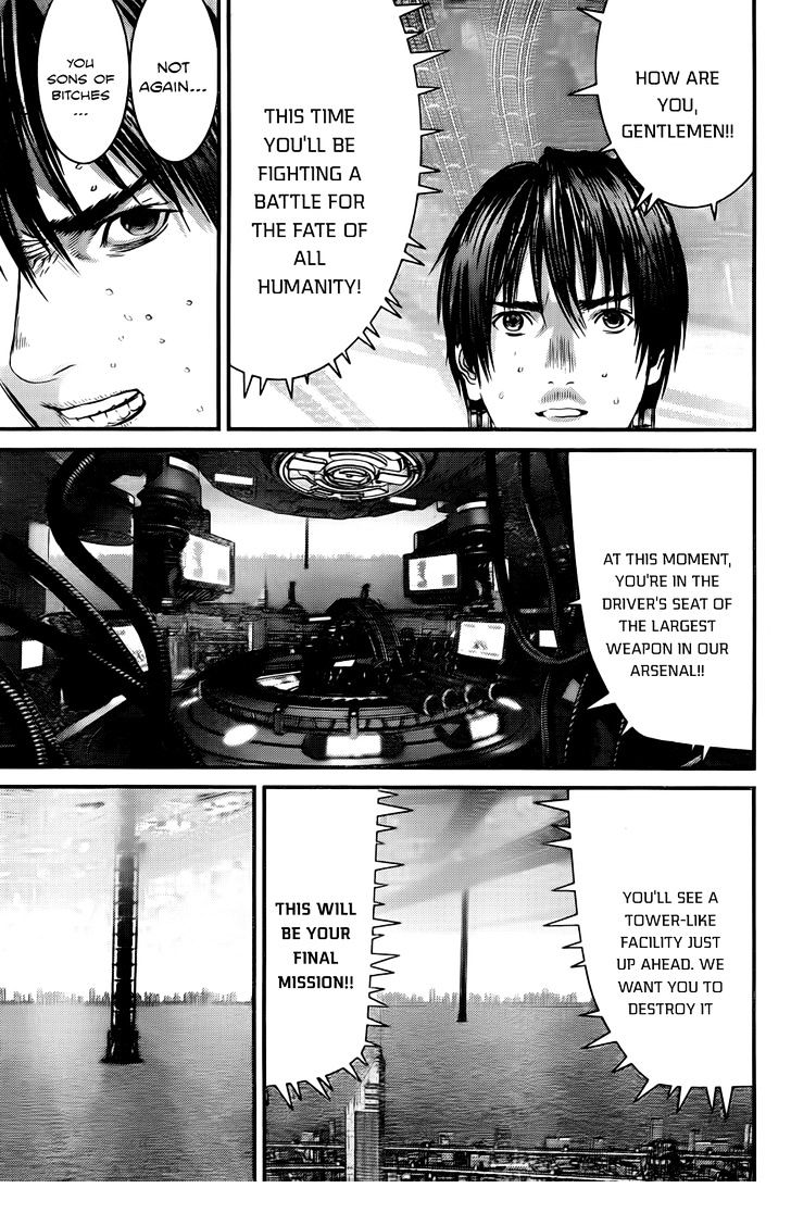 Gantz - Vol.34 Chapter 353 : Deus Ex Machina