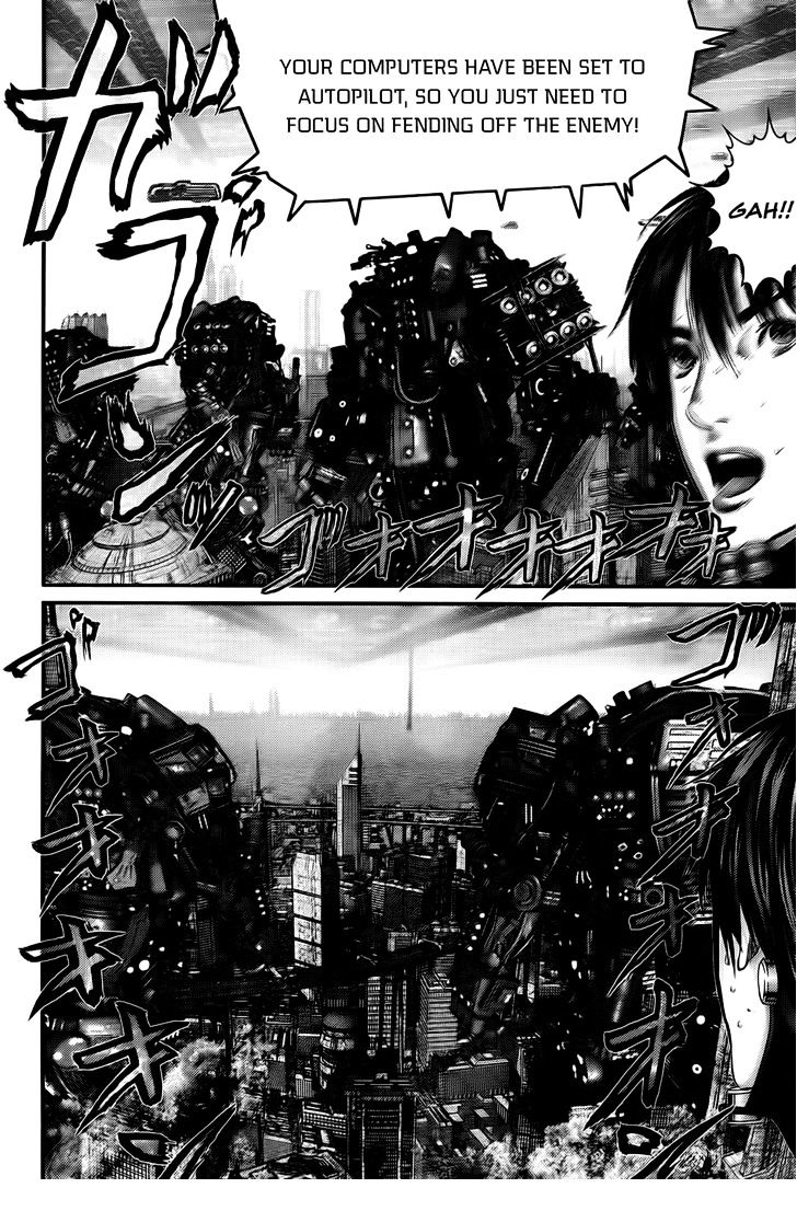 Gantz - Vol.34 Chapter 353 : Deus Ex Machina