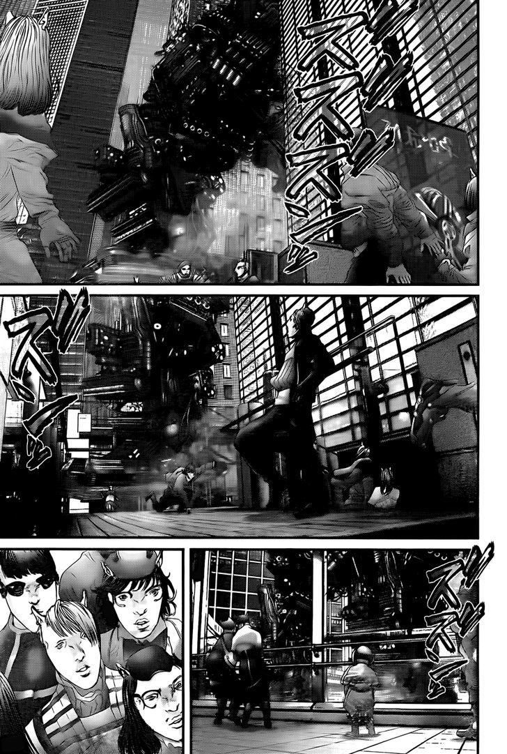 Gantz - Vol.34 Chapter 353 : Deus Ex Machina