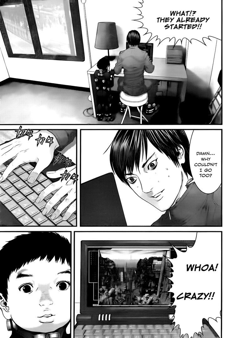 Gantz - Vol.34 Chapter 353 : Deus Ex Machina