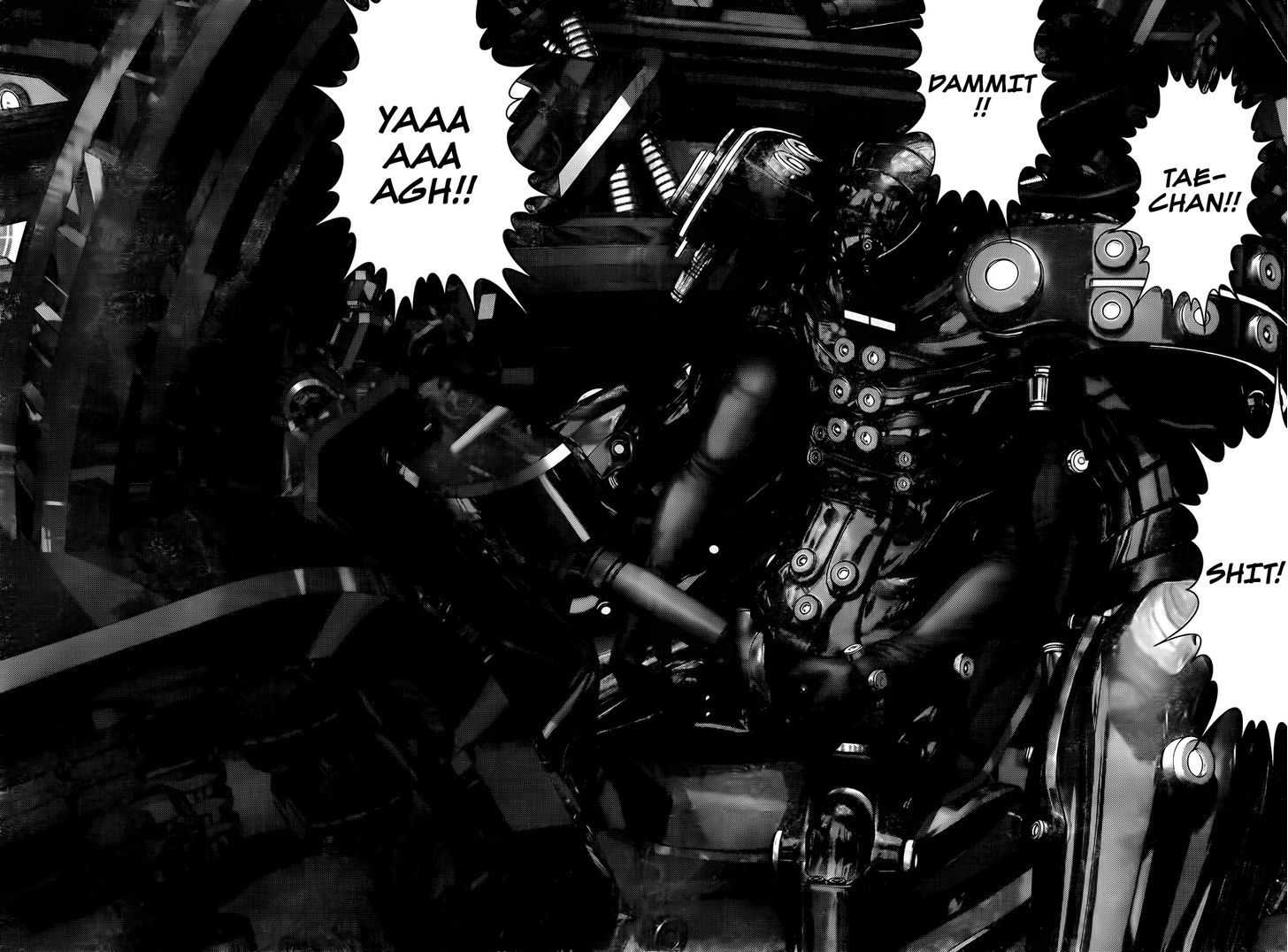 Gantz - Vol.34 Chapter 353 : Deus Ex Machina