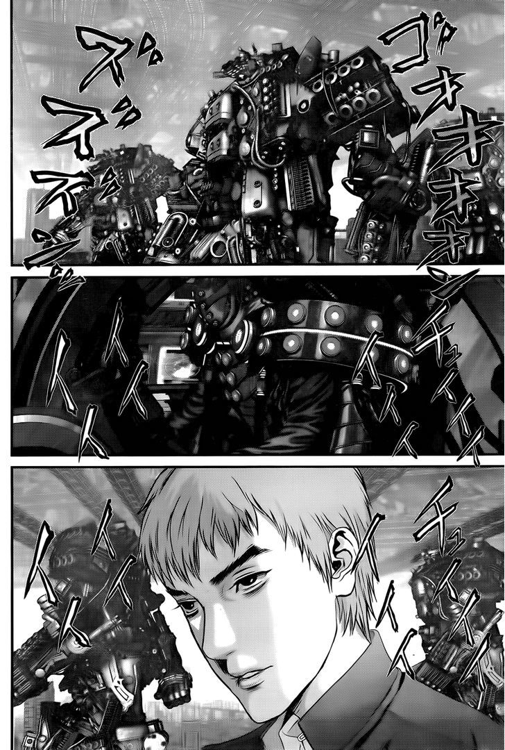 Gantz - Vol.34 Chapter 353 : Deus Ex Machina