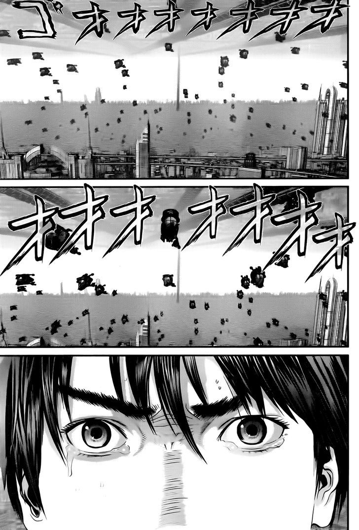 Gantz - Vol.34 Chapter 353 : Deus Ex Machina