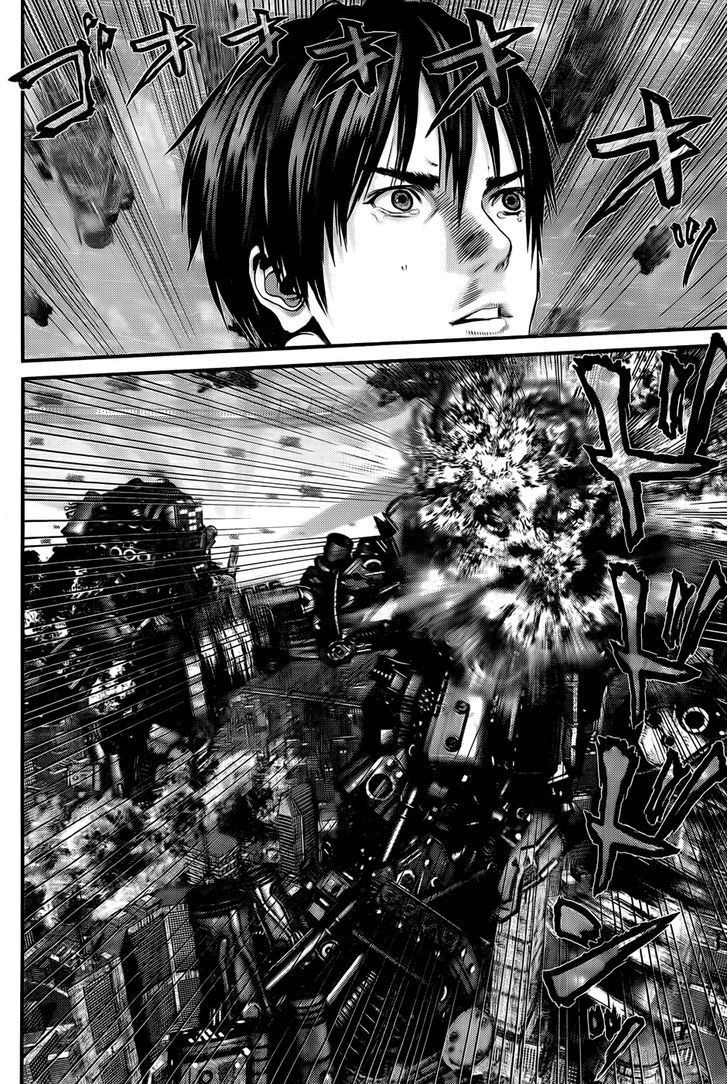 Gantz - Vol.34 Chapter 353 : Deus Ex Machina