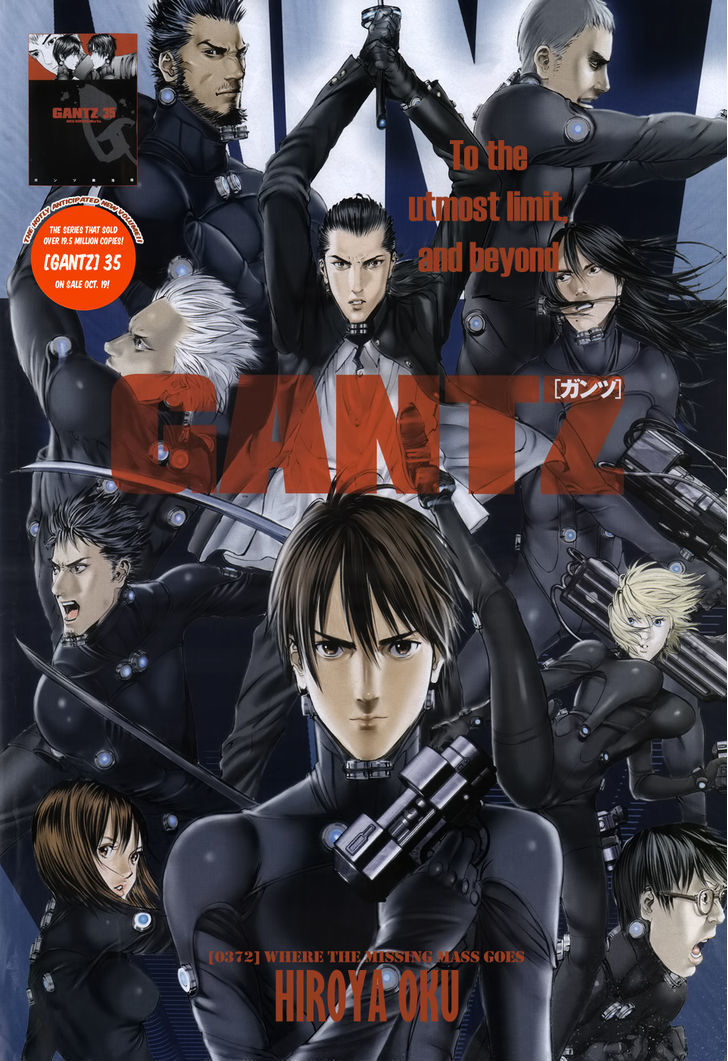 Gantz - Vol.36 Chapter 372 : Where The Missing Mass Goes