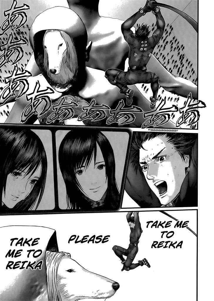 Gantz - Vol.36 Chapter 372 : Where The Missing Mass Goes