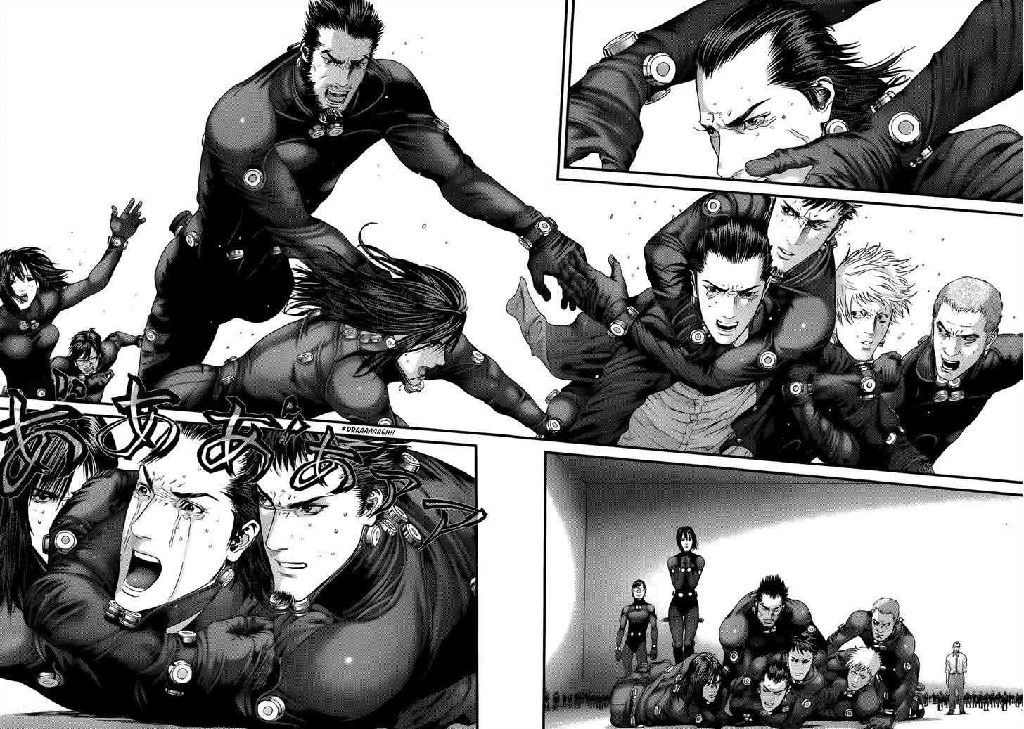 Gantz - Vol.36 Chapter 372 : Where The Missing Mass Goes