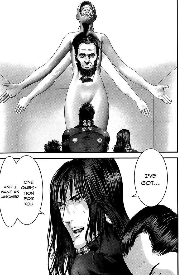 Gantz - Vol.36 Chapter 372 : Where The Missing Mass Goes