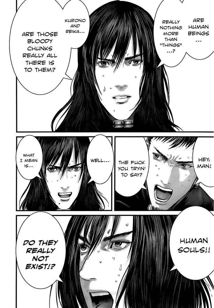 Gantz - Vol.36 Chapter 372 : Where The Missing Mass Goes