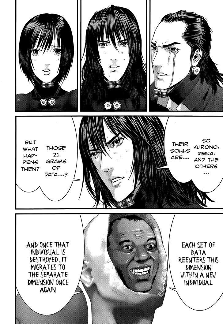 Gantz - Vol.36 Chapter 372 : Where The Missing Mass Goes