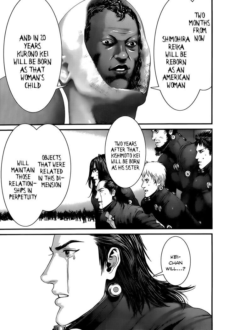 Gantz - Vol.36 Chapter 372 : Where The Missing Mass Goes