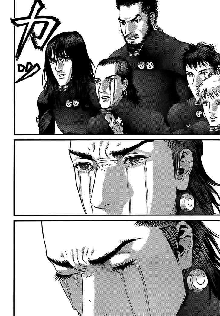 Gantz - Vol.36 Chapter 372 : Where The Missing Mass Goes