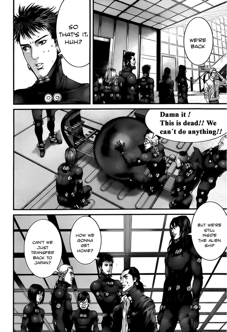 Gantz - Vol.36 Chapter 372 : Where The Missing Mass Goes