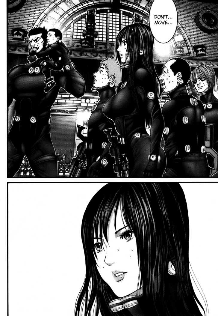 Gantz - Vol.24 Chapter 268 : The Ones Not Going Back