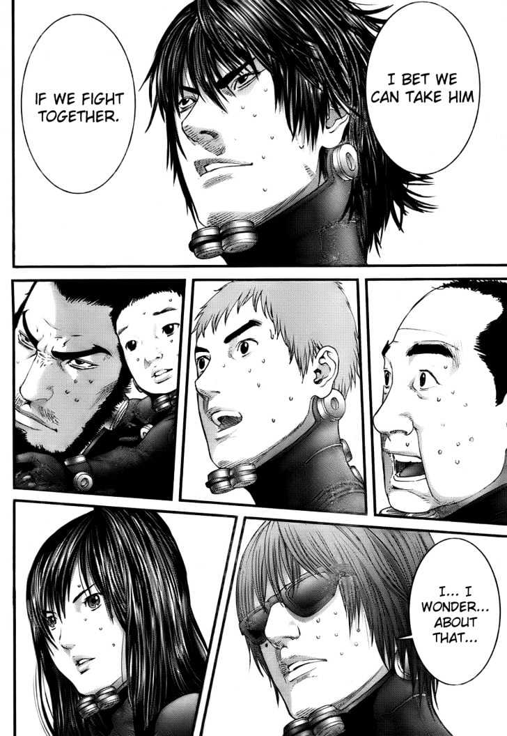 Gantz - Vol.24 Chapter 268 : The Ones Not Going Back