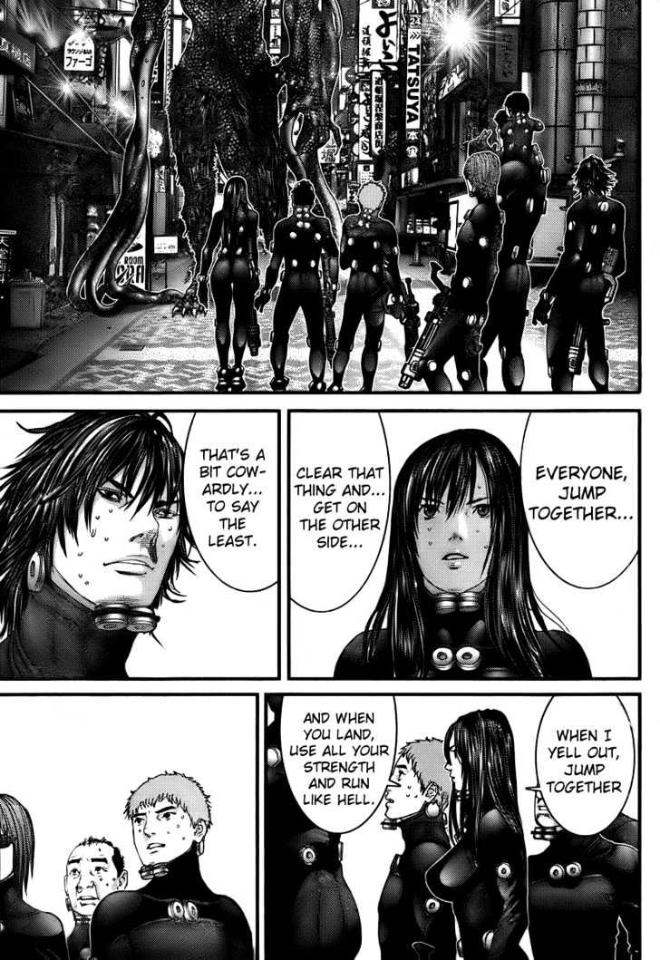 Gantz - Vol.24 Chapter 268 : The Ones Not Going Back