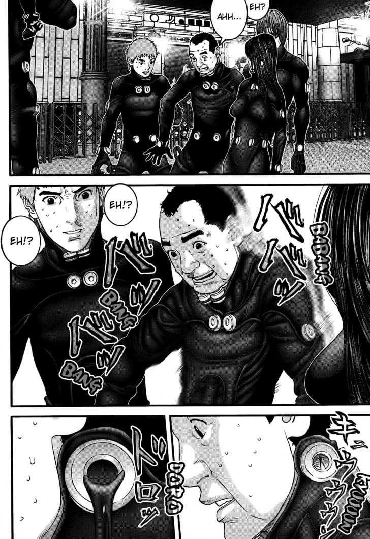 Gantz - Vol.24 Chapter 268 : The Ones Not Going Back