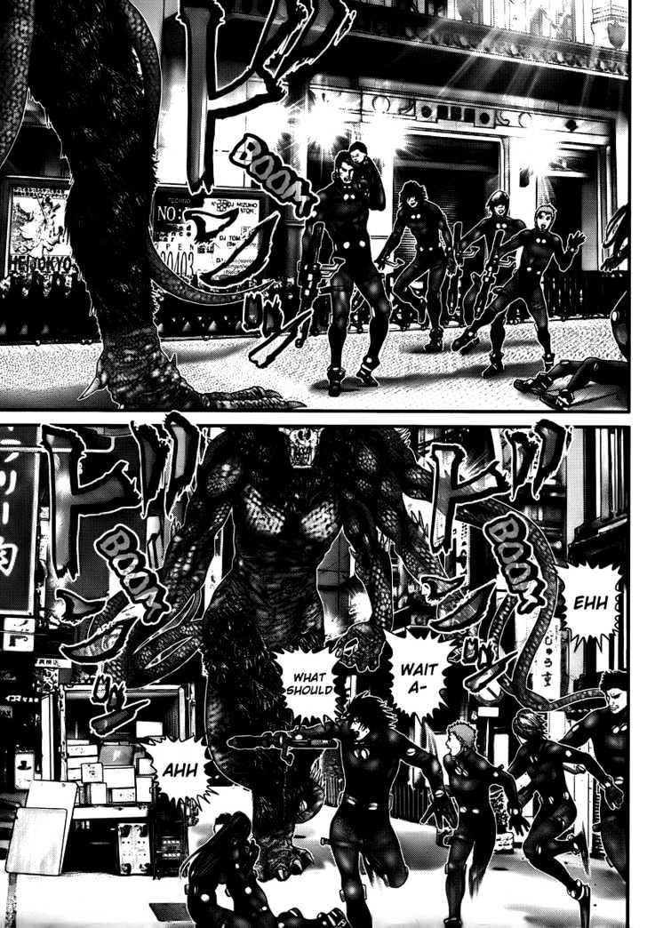 Gantz - Vol.24 Chapter 268 : The Ones Not Going Back