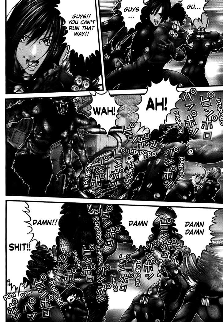 Gantz - Vol.24 Chapter 268 : The Ones Not Going Back