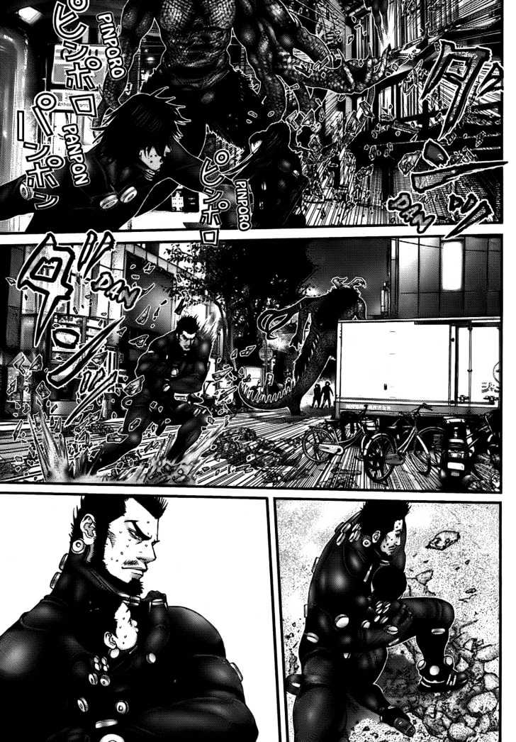 Gantz - Vol.24 Chapter 268 : The Ones Not Going Back