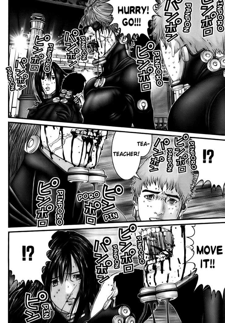 Gantz - Vol.24 Chapter 268 : The Ones Not Going Back