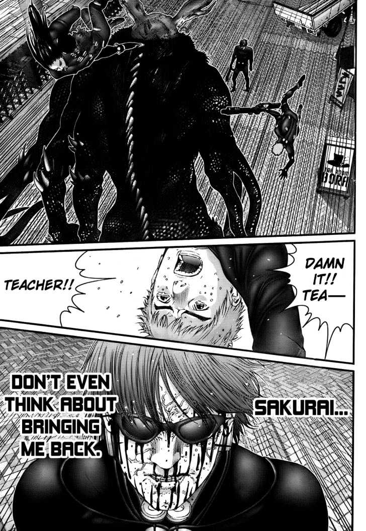 Gantz - Vol.24 Chapter 268 : The Ones Not Going Back