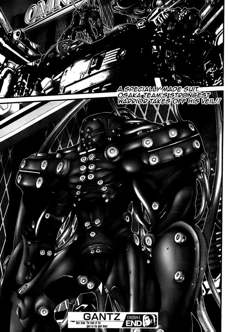 Gantz - Vol.24 Chapter 268 : The Ones Not Going Back