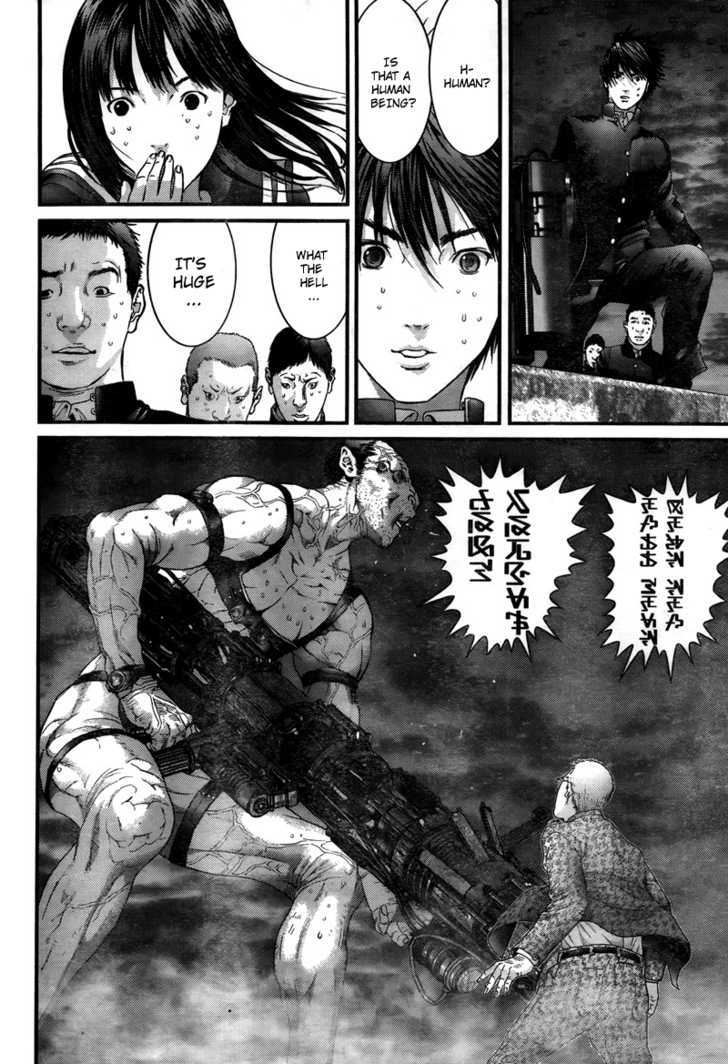 Gantz - Vol.28 Chapter 308 : Collision With The Unknown