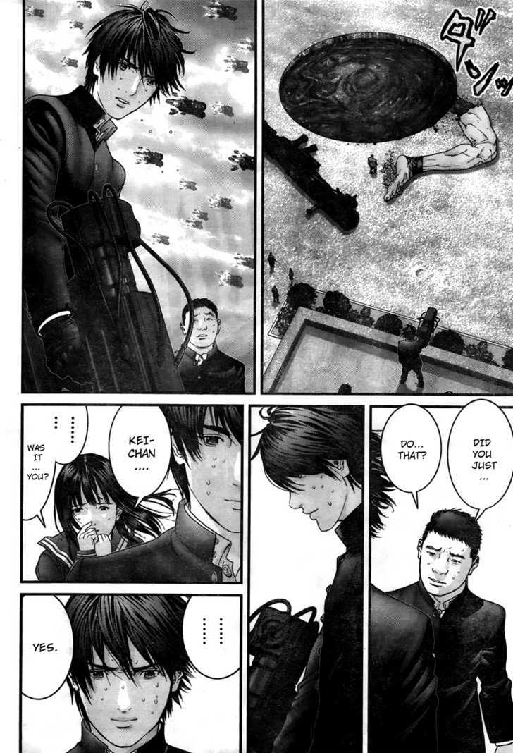 Gantz - Vol.28 Chapter 308 : Collision With The Unknown