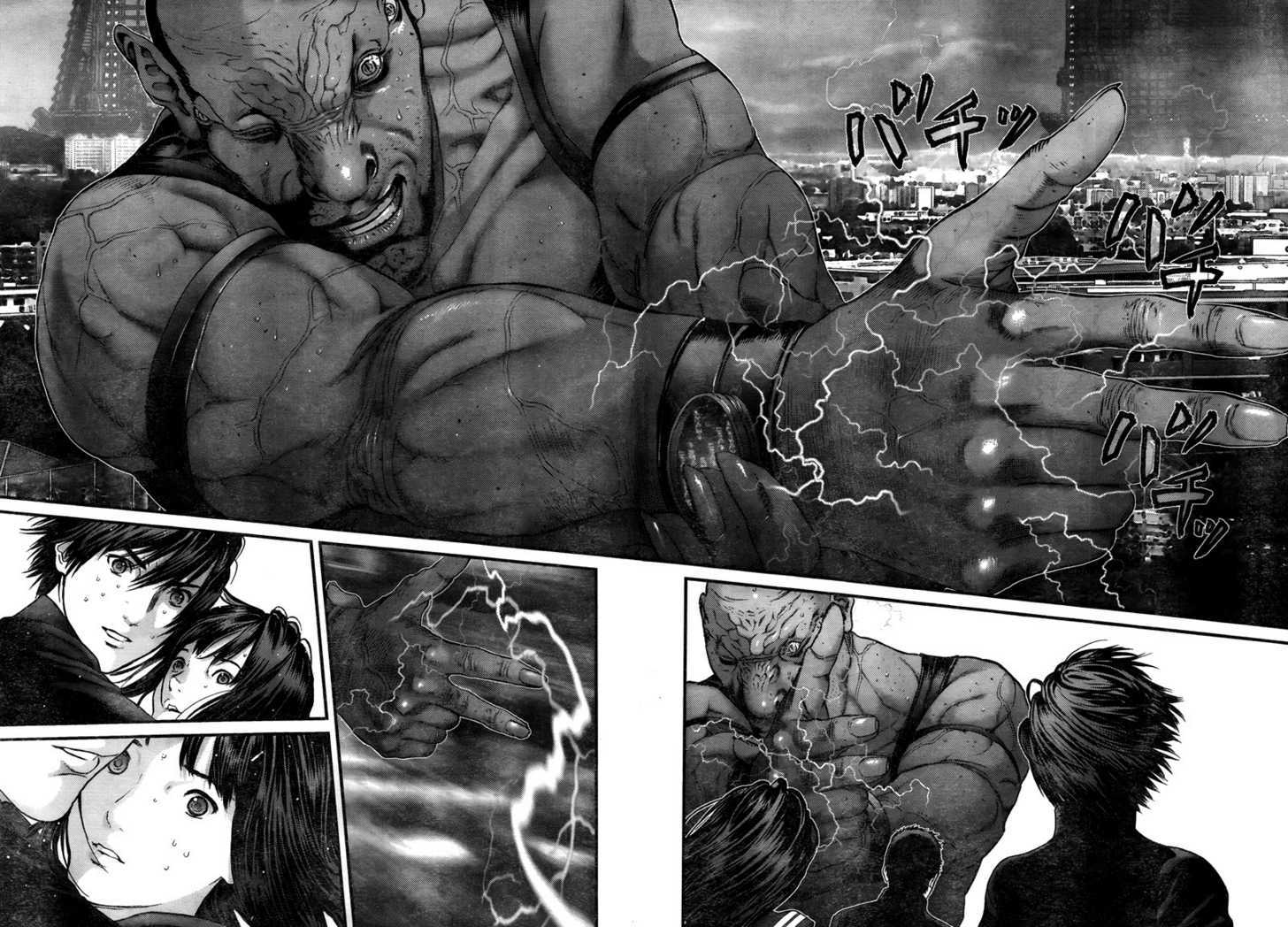 Gantz - Vol.28 Chapter 308 : Collision With The Unknown