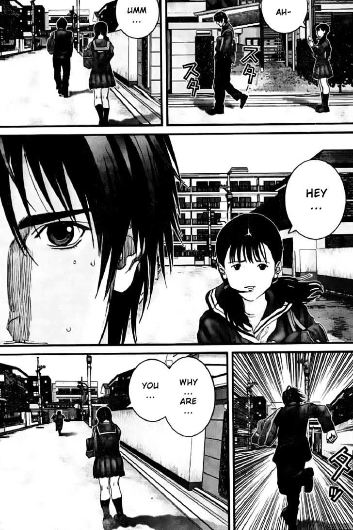 Gantz - Vol.19 Chapter 224 : Lovely Stalker