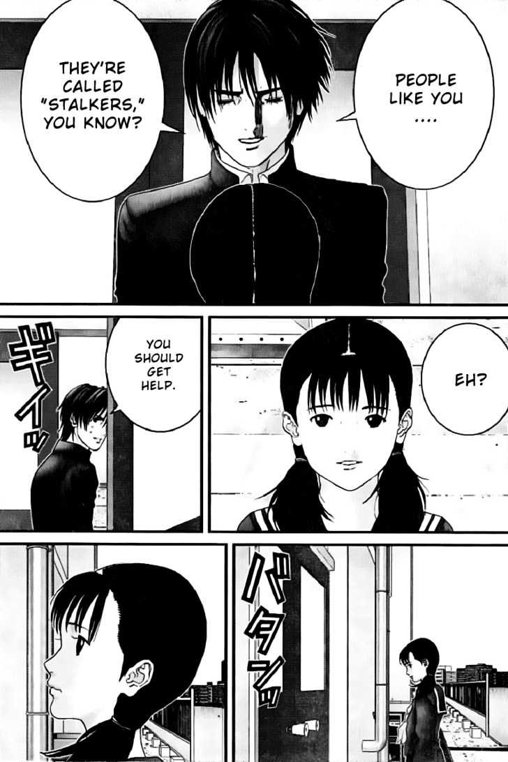 Gantz - Vol.19 Chapter 224 : Lovely Stalker