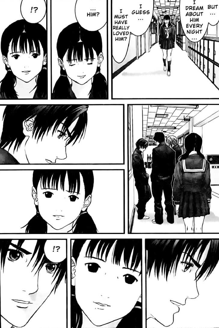 Gantz - Vol.19 Chapter 224 : Lovely Stalker