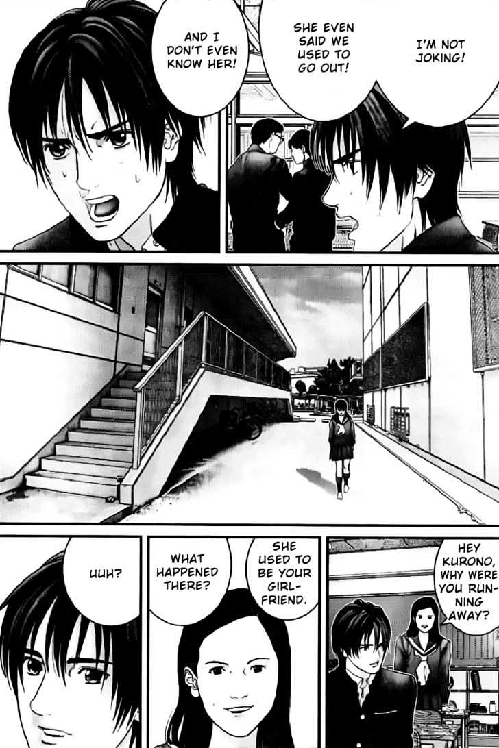 Gantz - Vol.19 Chapter 224 : Lovely Stalker