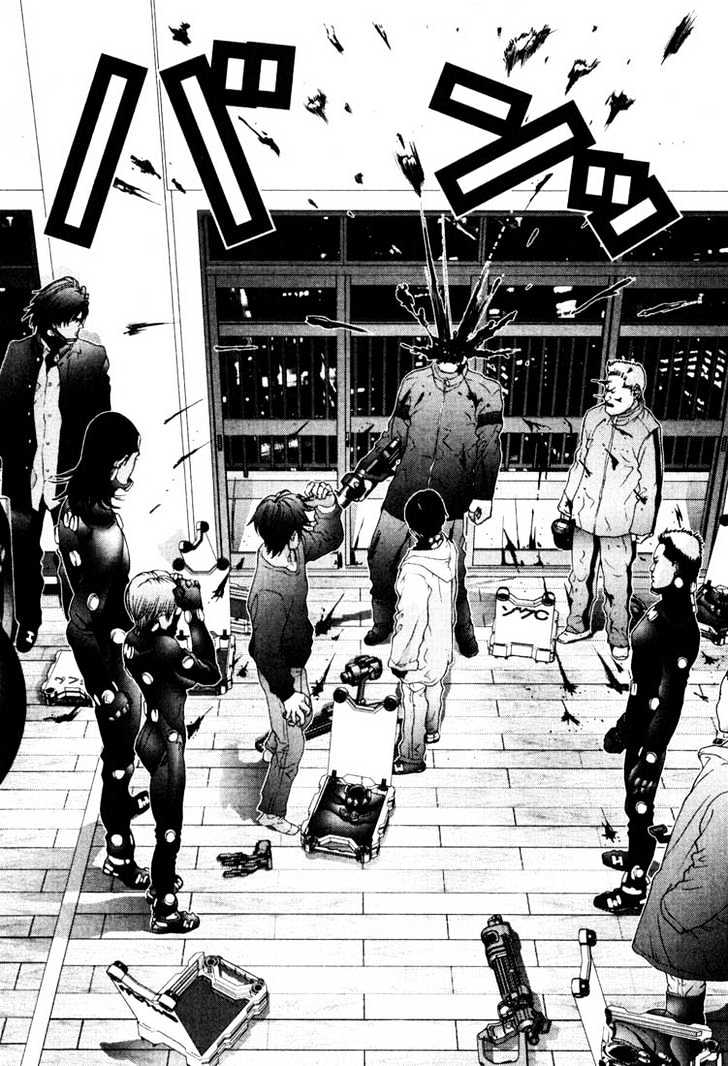 Gantz - Vol.3 Chapter 33 : Group Madness